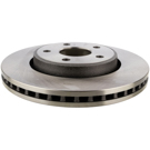 2017 Dodge Durango Brake Rotor 2