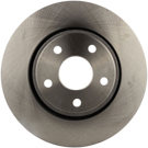 2017 Dodge Durango Brake Rotor 1