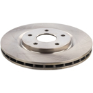2021 Chrysler Pacifica Brake Rotor 2