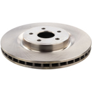 2020 Dodge Durango Brake Rotor 2