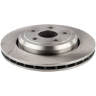 2020 Dodge Durango Brake Rotor 2