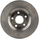 2015 Jeep Wrangler Brake Rotor 3