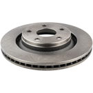 2015 Jeep Wrangler Brake Rotor 2