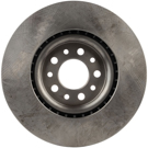 2017 Jeep Cherokee Brake Rotor 3