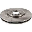 2017 Jeep Cherokee Brake Rotor 2