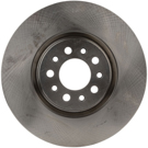 2017 Jeep Cherokee Brake Rotor 1