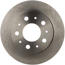 2021 Dodge ProMaster 2500 Brake Rotor 1