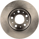 2017 Dodge ProMaster 2500 Brake Rotor 3