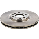 2021 Jeep Compass Brake Rotor 2