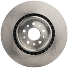 2017 Dodge ProMaster City Brake Rotor 3