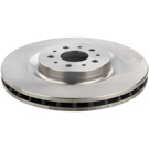 2017 Dodge ProMaster City Brake Rotor 2