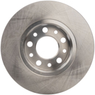 2017 Fiat 500X Brake Rotor 3