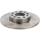 2017 Fiat 500X Brake Rotor 2