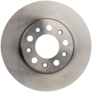 2017 Fiat 500X Brake Rotor 1