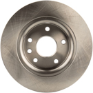2017 Chrysler Pacifica Brake Rotor 3