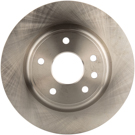 2017 Chrysler Pacifica Brake Rotor 1