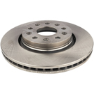 2021 Jeep Gladiator Brake Rotor 2