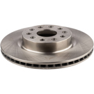 2021 Jeep Wrangler Brake Rotor 2