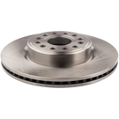 2021 Ram 1500 Brake Rotor 2