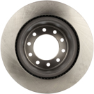 2012 Dodge 4500 Brake Rotor 3