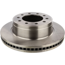 2012 Dodge 4500 Brake Rotor 2