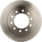 2012 Dodge 4500 Brake Rotor 1