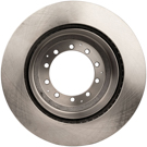 2017 Dodge 4500 Brake Rotor 3
