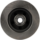 1977 Mercury Comet Brake Rotor and Hub Assembly 3