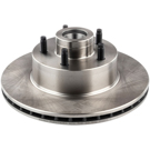 1977 Mercury Comet Brake Rotor and Hub Assembly 2