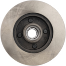 1982 Ford Thunderbird Brake Rotor and Hub Assembly 3