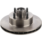 1982 Ford Thunderbird Brake Rotor and Hub Assembly 2