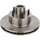1982 Ford LTD Brake Rotor and Hub Assembly 2