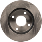 1982 Mercury Lynx Brake Rotor 3