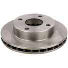 1982 Mercury Lynx Brake Rotor 2