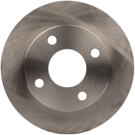 1982 Mercury Lynx Brake Rotor 1