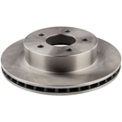 1982 Lincoln Continental Brake Rotor 2