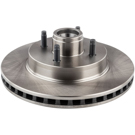1987 Ford Mustang Brake Rotor and Hub Assembly 2