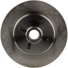 1987 Ford Mustang Brake Rotor and Hub Assembly 1