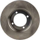 1992 Ford Festiva Brake Rotor 3