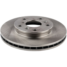 1990 Mazda MX-6 Brake Rotor 2