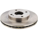 1994 Mazda 323 Brake Rotor 2