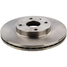 1994 Mazda MX-3 Brake Rotor 2
