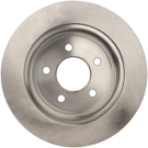1992 Ford Crown Victoria Brake Rotor 3