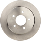 1992 Ford Crown Victoria Brake Rotor 1