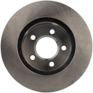1992 Lincoln Town Car Brake Rotor 3