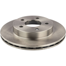 1994 Ford Thunderbird Brake Rotor 2