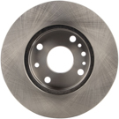 2001 Kia Rio Brake Rotor 3