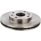 2001 Kia Rio Brake Rotor 2