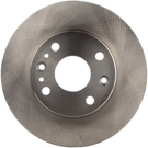 2001 Kia Rio Brake Rotor 1