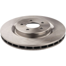 2000 Ford Mustang Brake Rotor 2